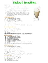 Assisting with weight loss one pound at a time. Herbalife Shake Recipe Book