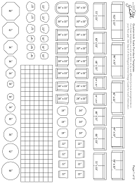 Of the one iv inch free free 1 4 inch scale furniture templates cargo ships on eligible items. Quarter Inch Scale Furniture Templates Fairy Godmother Download Printable Pdf Templateroller