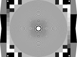 High Resolution Test Patterns