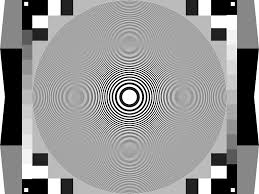 High Resolution Test Patterns