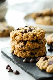 Healthier cookies can be tricky to figure out, and this one was no exception. Peanut Butter Oatmeal Cookies With Chocolate Chips The Real Food Dietitians