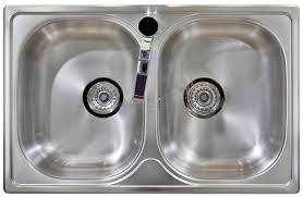how to descale a stainless sink