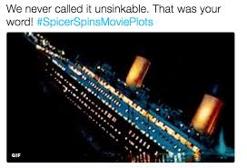 Sinking Titanic Spicerspinsmovieplots Know Your Meme