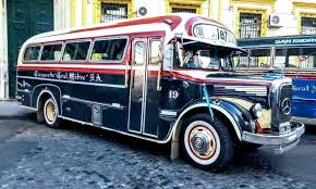 Carroceria El Indio Lineas De Autobuses Autobus Retro Bus