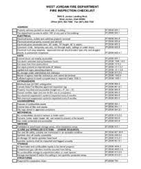 Jul 27, 2021 · this sop template is used by australian drilling contractor, coughlan drilling, as their general standard operating procedure guidelines prior to operational tasks. Safety Checklist Template Excel Safety Checklists
