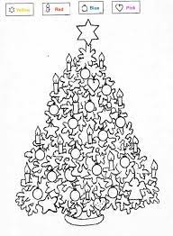 There is a mix of difficulty, from cute pictures for toddlers and preschoolers to more detailed designs for older children. Christmas Tree Color By Number Source Cenul Free Coloring Pages For Kids Christmas Tree Coloring Page Christmas Coloring Pages Tree Coloring Page
