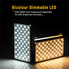 Viltrox Fa D10 Mini Bi Color Video Led Light Portable Fill Light Photography Light For Phone Camera Shooting Studio Youtube Live Photo Studio Accessories Aliexpress