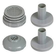 Intex Anschluss Set 32mm Swimming Pool Siebgitter Einlaufduse Schlauchanschluss Ebay