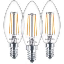 Megaman mm21029 led e14 7w = 35w kerze dimmbar leuchtmittel lampe warmweiß 230v. Philips Led Lampe Classic Filament 3er Pack E14 40 W Warmweiss Eek A Kaufen Bei Obi