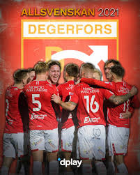 För vid förlust så riskerade de att tappa direktplatsen till allsvenskan. Discovery Sport On Twitter Degerfors Spelar I Allsvenskan 2021