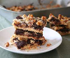 Magic Cookie Bars Magic Cookie Bar Recipe Magic Cookie Bars Cookie Bar Recipes