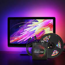 Diy Ambilight Tv Pc Dream Screen Usb Led Strip Ididlove Strip Lighting Led Strip Usb Led Light Strip