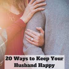 Only if you speak french will you understand him. How To Keep Your Husband Happy Pairedlife
