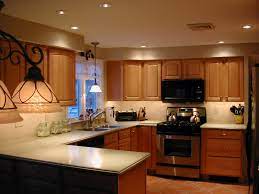 When it comes to the kitchen, many people tend to be concerned with appliances and cabinets. 29 Inspiring Kitchen Lighting Ideas Designbump Lighting Design Interior Kitchen Lighting Design Kitchen Design
