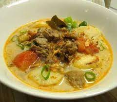 Resep Soto Daging Sapi Santan Ketupat Resep Soto Dengan Bahan Dasar Daging Sapi Memang Banyak Sekali Variasi Resep Masakan Daging Sapi Resep Masakan Malaysia