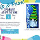 Dec. 2 Sip and Paint at Off The Vine event image