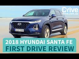 2021 hyundai santa fe calligraphy awd. 2018 Hyundai Santa Fe First Drive Review Drive Com Au Youtube