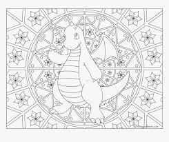 Visit our page for more coloring! Pokemon Coloring Pages Dragonite Hd Png Download Transparent Png Image Pngitem