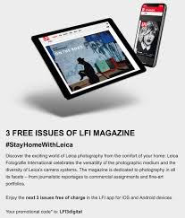 get 3 free issues of lfi magazine