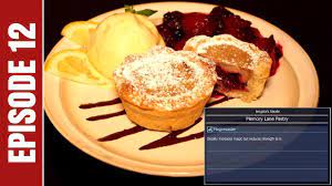 Ffxv Cooking Recipe Memory Lane Pastry From Langsta Youtube Pastry Food Recipes