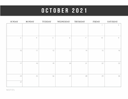 Free, easy to print pdf version of 2021 calendar in various formats. Free Printable October 2021 Calendars World Of Printables