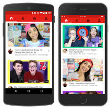 Youtube Brings A New Homepage With Improved Recommendations To Its Ios And Android Apps Techcrunch