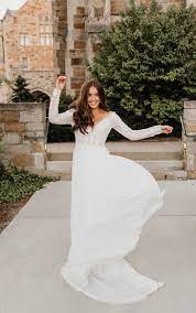 Die noni brautkleid kollektion 2021: Lassige Brautkleider Essense Of Australia Brautkleider
