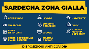 Maybe you would like to learn more about one of these? La Sardegna In Zona Gialla Regione Autonoma Della Sardegna