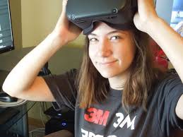 Game design senior creates virtual reality training for 3M