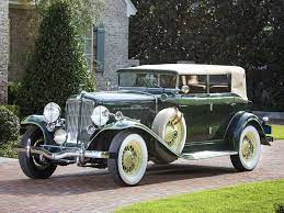 1932 Auburn Eight Custom Phaeton Sedan By Limousine Body Company Motor City 2014 Rm Auctions Auburn Classic Cars Vintage Antique Cars
