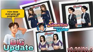 Summertime saga v20.5 apk download latest version for android is one of the major questions among the players so just read the article below. Summertime Saga 0 20 5 Big Updated Release Date Details Youtube