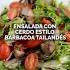 "ensalada con cerdo" de www.pinterest.com