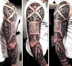 Men temporary tattoo sleeve forest tattoo sleeve women large temporary tattoo arm sleeve tattoo men fake tattoo tatouage temporaire homme tattoratory 4 out of 5 stars (179) sale price $10.50 $ 10.50 $ 15.00 original price $15.00 (30% off. 8 Steampunk Ideas Biomechanical Tattoo Mechanic Tattoo Body Art Tattoos