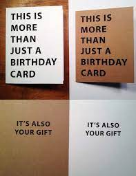 If you know the exact type of funny presents they howl at, don't let us stop you; 100 Hilarious Quote Ideas For Diy Funny Birthday Cards All Gifts Considered Funny Birthday Cards Funny Gifts Funny Gift Cards