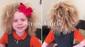 Little girl's curly hair can be really difficult to figure out! Incredible No Heat Super Curly Hair Tutorial By Two Little Girls Hairstyles Youtube