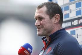 Steve Prescott Cup Trophy Before Game Editorial Stock Photo