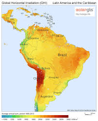 Solar Power Thrives In Chile No Subsidies Needed Solar Projects Map Solar