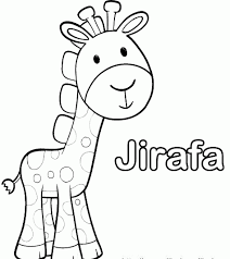 Moldes De Animales En Tela Jirafas Para Colorear Animales Animados Para Colorear Animales Salvajes Para Colorear