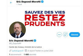La cour d'assise est encourue pour les auteurs de violences. New Justice Minister Eric Dupond Moretti On Twitter Archyde
