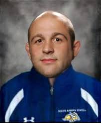 Fun to see him say his name and our SOUTH DAKOTA STATE UNIVERSITY