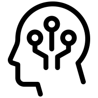 3d model, ai application, ai knowledge, ai research, algorithm, ambient user experience, analysis, architecture, artificial intelligence, artificial life. Artificial Intelligence Icons Download Free Vector Icons Noun Project