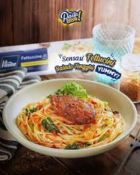 Spaghetti dendeng balado ini pasti bakal mencuri perhatian. La Fonte Pasta Bisa Fotos Facebook