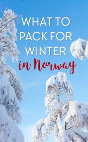 What To Pack For Winter In Norway Heart My Backpack