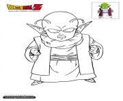 Great poster with all current characters super dragon ball made 2016 with a select group latino american designers, canada spain. Coloriage Dragon Ball Z Dessin Dragon Ball Z Sur Coloriage Info