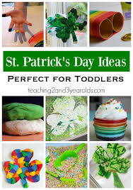 20 Fun Toddler St Patrick S Day Activities St Patrick Day Activities Toddler Activities Fun Activities For Kids