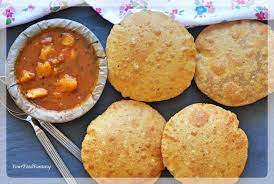Bedmi Puri Also Popularly Known As Bedmi Aloo Bedmi Kachori Urad Dal Kachori Bedami Or Bedmi Puri Aloo Sabzi Recipes Puri Recipes Food