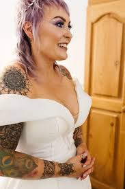 A Colourful Rave Wedding at Invisible Wind Factory, Liverpool