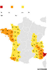 Tempete en ile de france. Tempete Alex 80 000 Personnes Sans Electricite Dans Le Morbihan Les Alpes Maritimes En Alerte Rouge