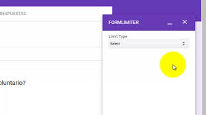 Como Limitar El Numero De Respuestas En Un Formulario De Google Youtube