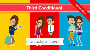 It's used to describe a situation that didn't happen, and to imagine the result of this situation. Third Conditional If Clause Unlucky In Love Comical Love Story Esl Video Mixed Conditionals Youtube